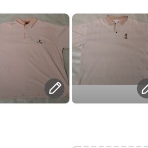 BUNDLE of 2 Disney Golf/Polo Shirts Mickey Mouse